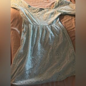 Balloon sleev summer dress